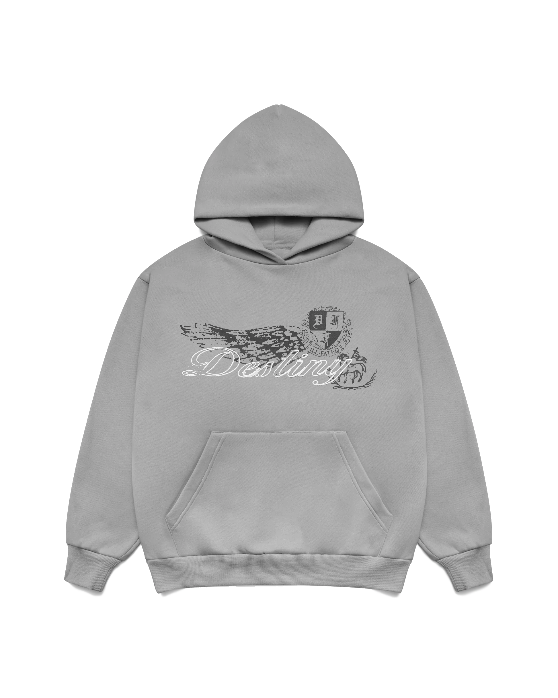 Destiny Hoodie - Stone